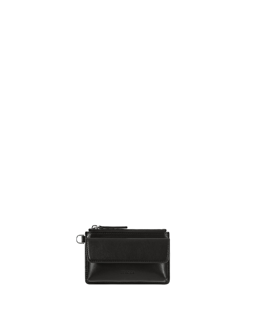 [Standoil] Chubby Zipper Wallet / Marron