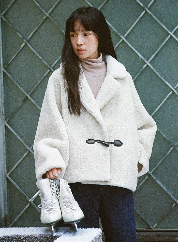 Mango Maniplease Mati Boucle Jacket