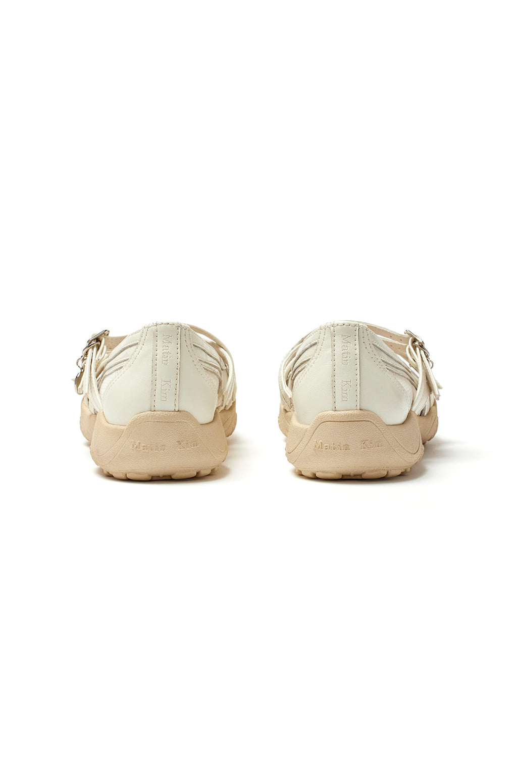 Matinkim Matin Mesh Maryjane Sneakers IN Ivory