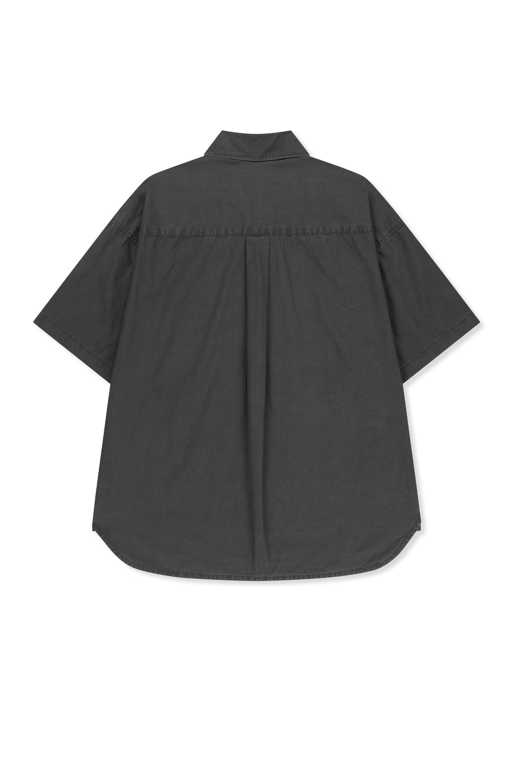Matinkim Half Sleeve Pocket Shirt IN Charcoal