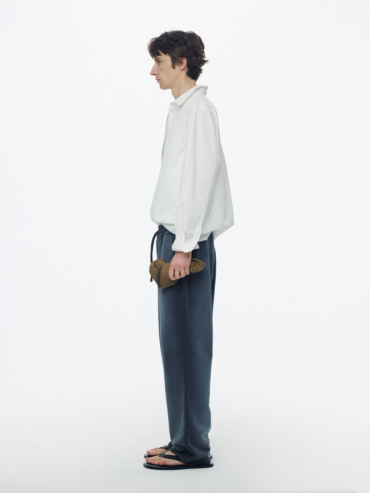 Nothing Written Roop washed sweatpants (Washed charcoal)