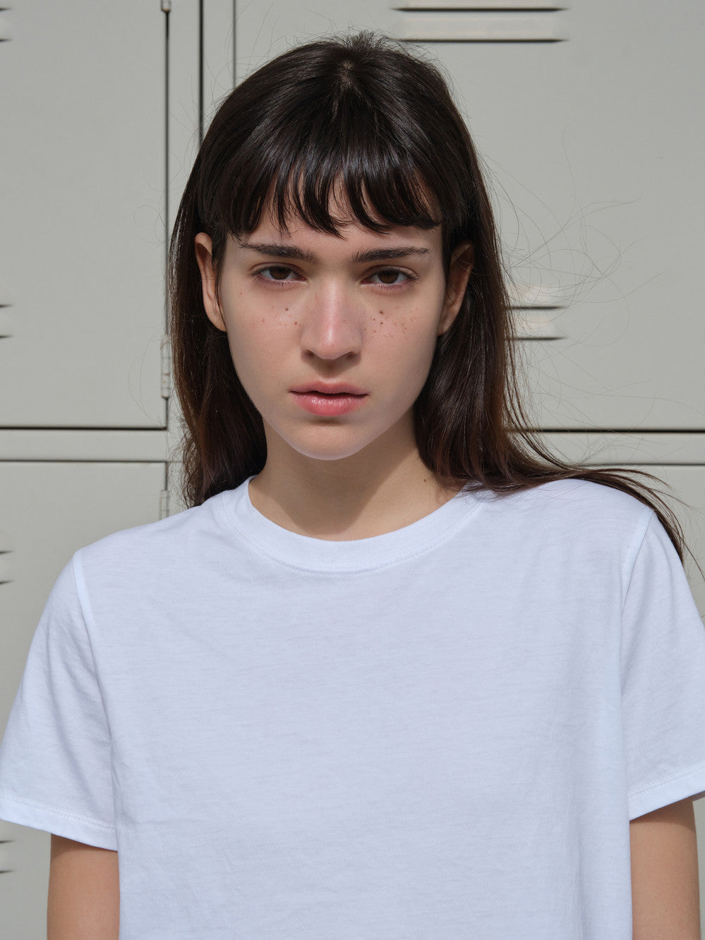 Low Classic Lc Baby Tee White