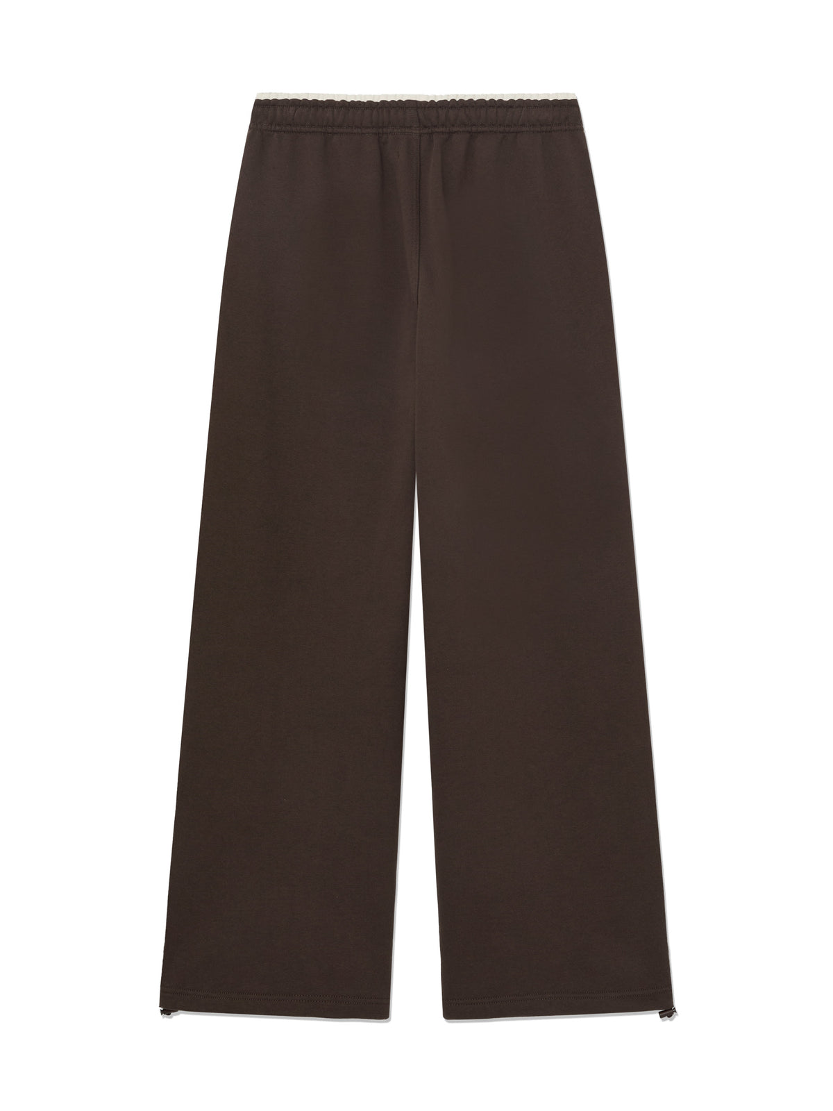 GLOWNY G Contrast Sweatpants 2.0 (Brown)