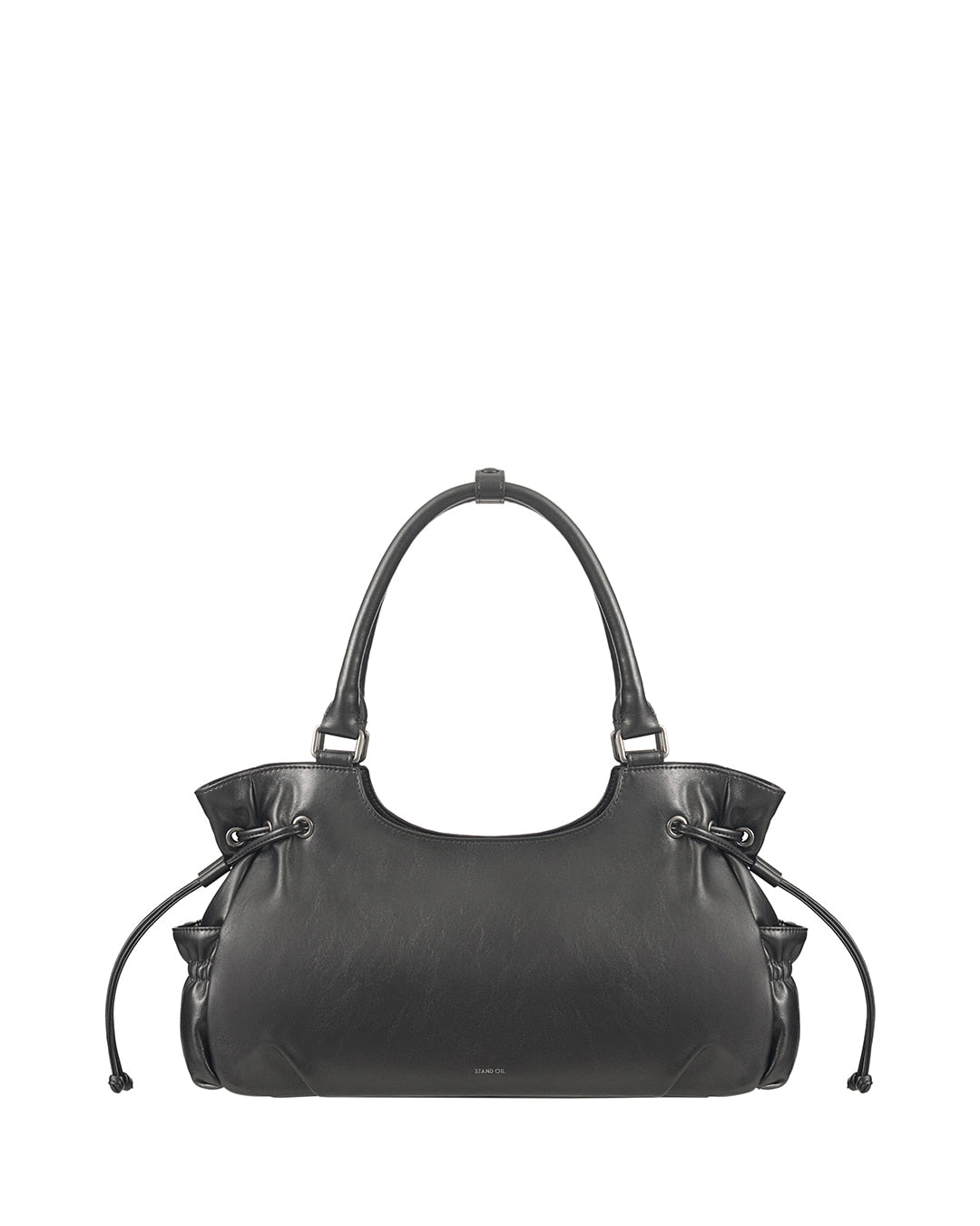 STANDOIL Breezy Bag Mini in Metallic Gray, a premium Korean designer handbag