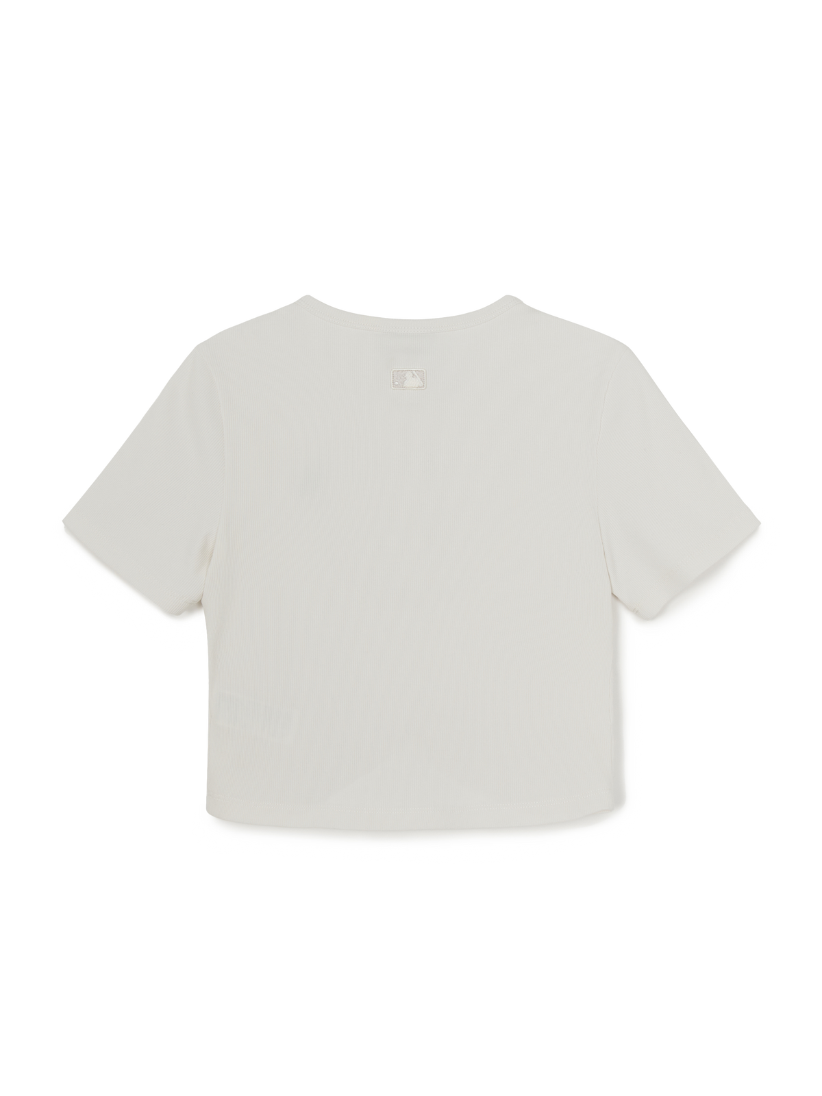 MLB Korea Women's Vintage Slim Henley Neck T-shirt