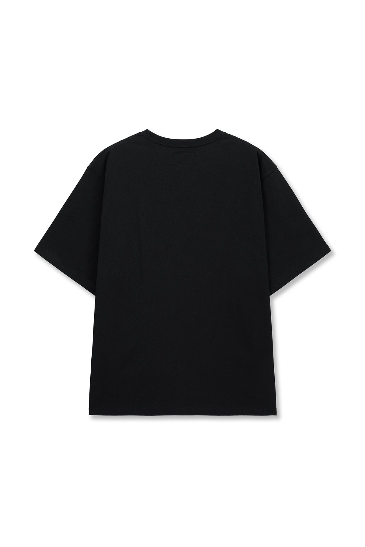 Matinkim Big Arch Logo Top For Men IN Black