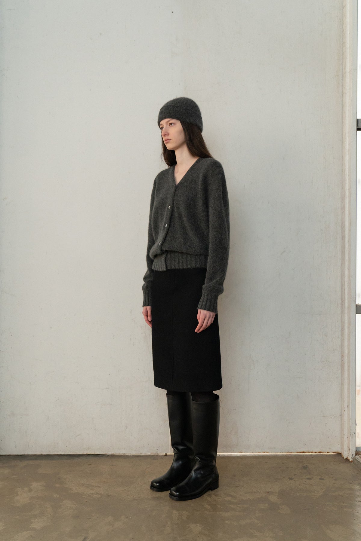 Nothing Written Linda pencil skirt (Black)