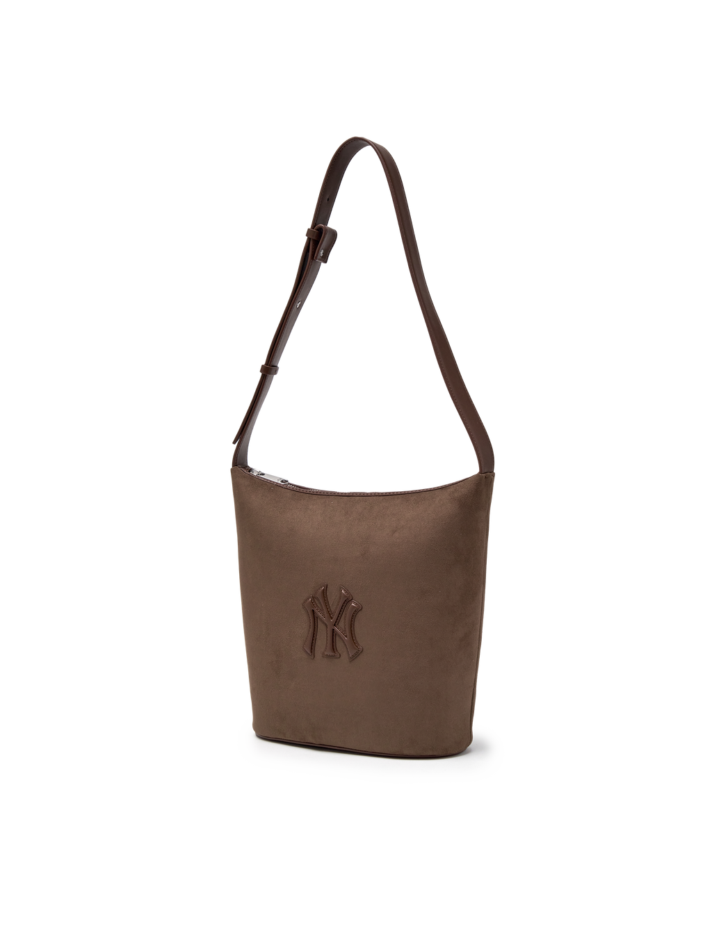 MLB Korea Basic Suede Bucket Bag