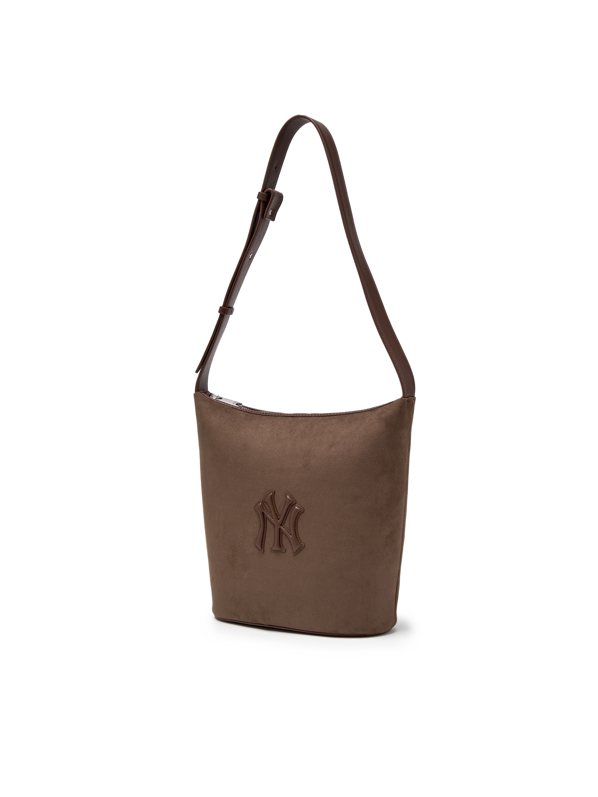 MLB Korea Basic Suede Bucket Bag