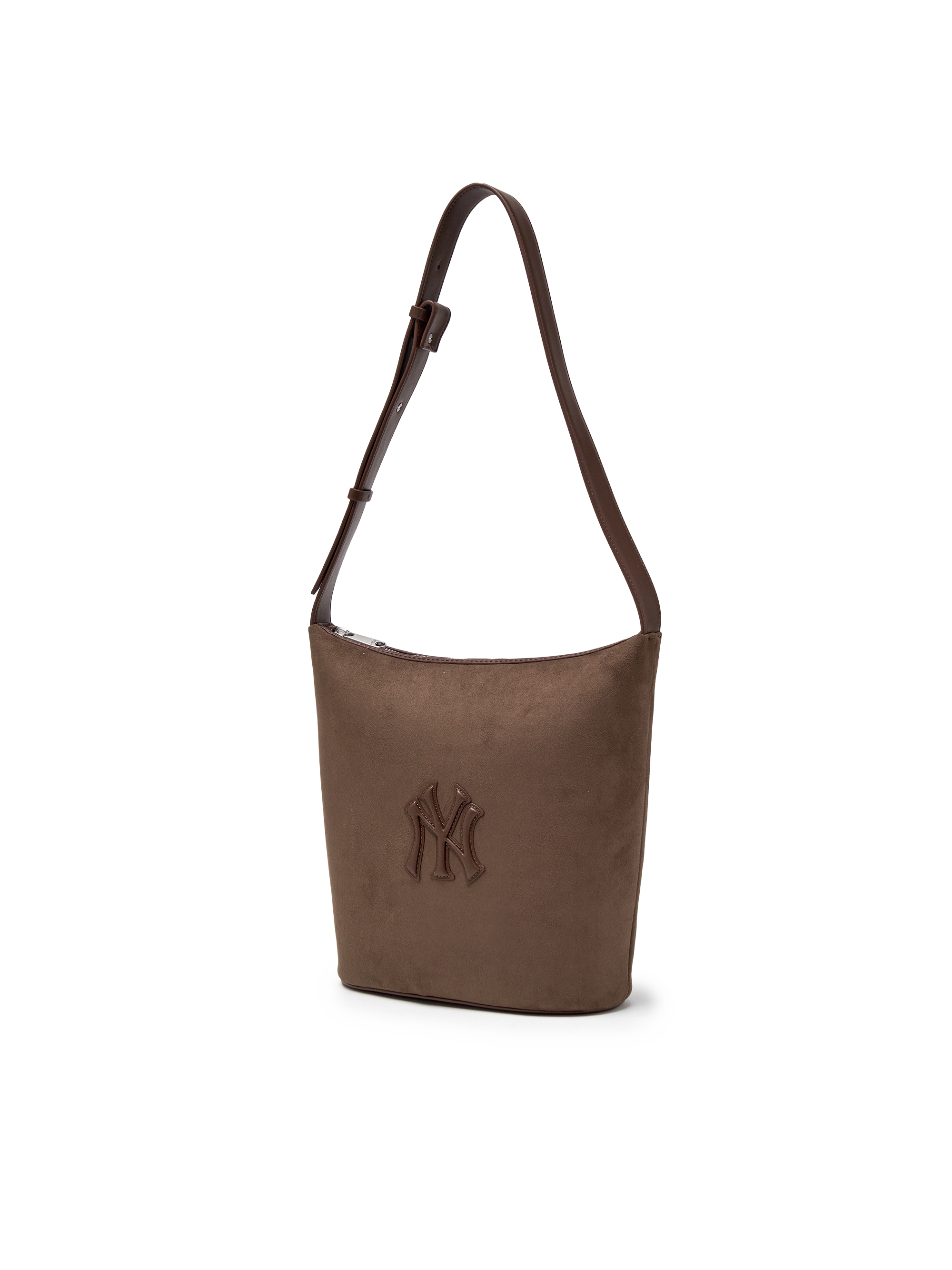 MLB Korea Basic Suede Bucket Bag