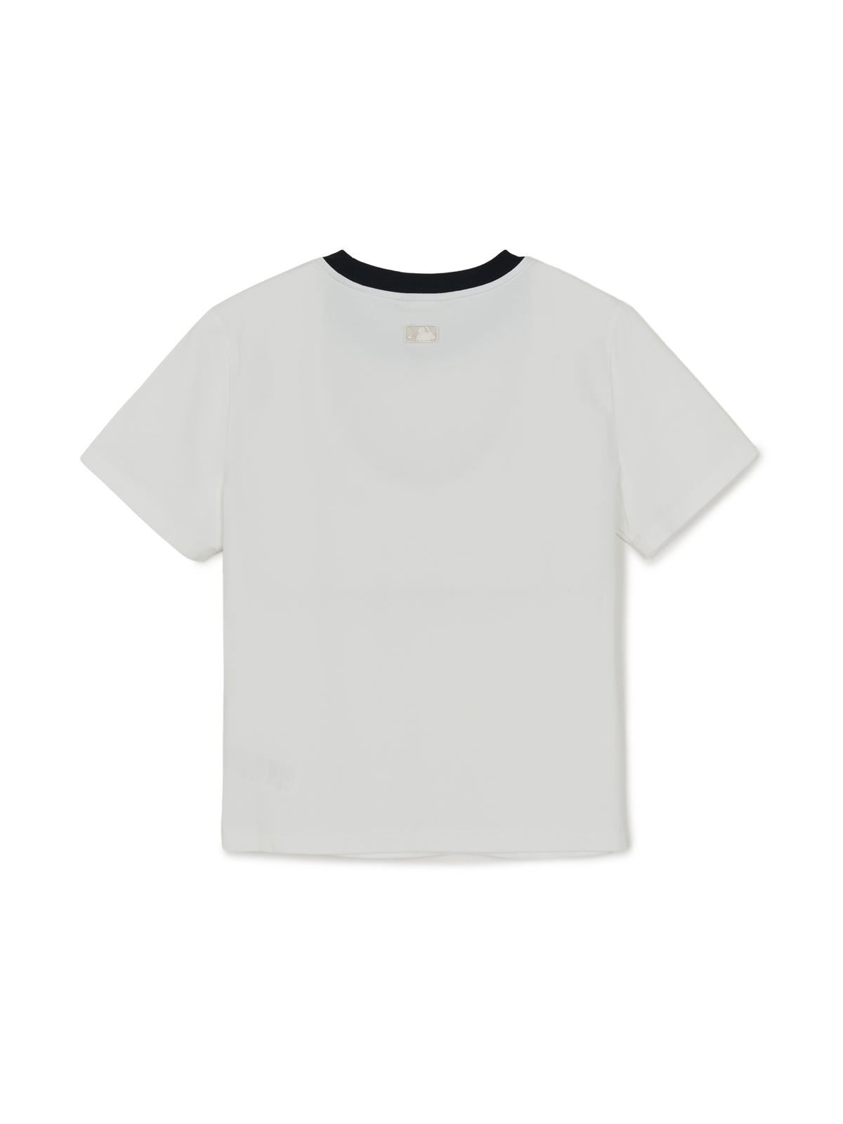 Mlb Women's Summer Fruits Lifestyle Slim Semi Crop Ringer T-Shirts