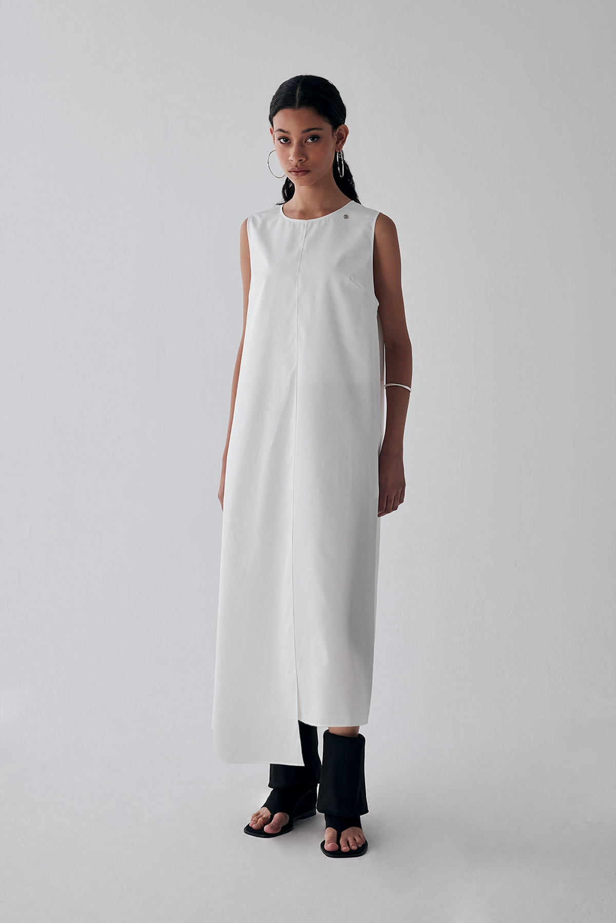 Treemingbird Soa Long One-piece White