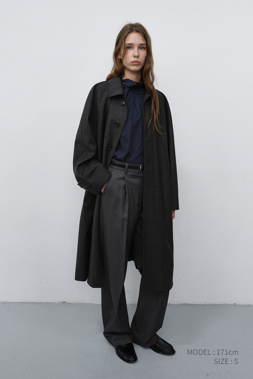 Dunst Tie Blouse Navy