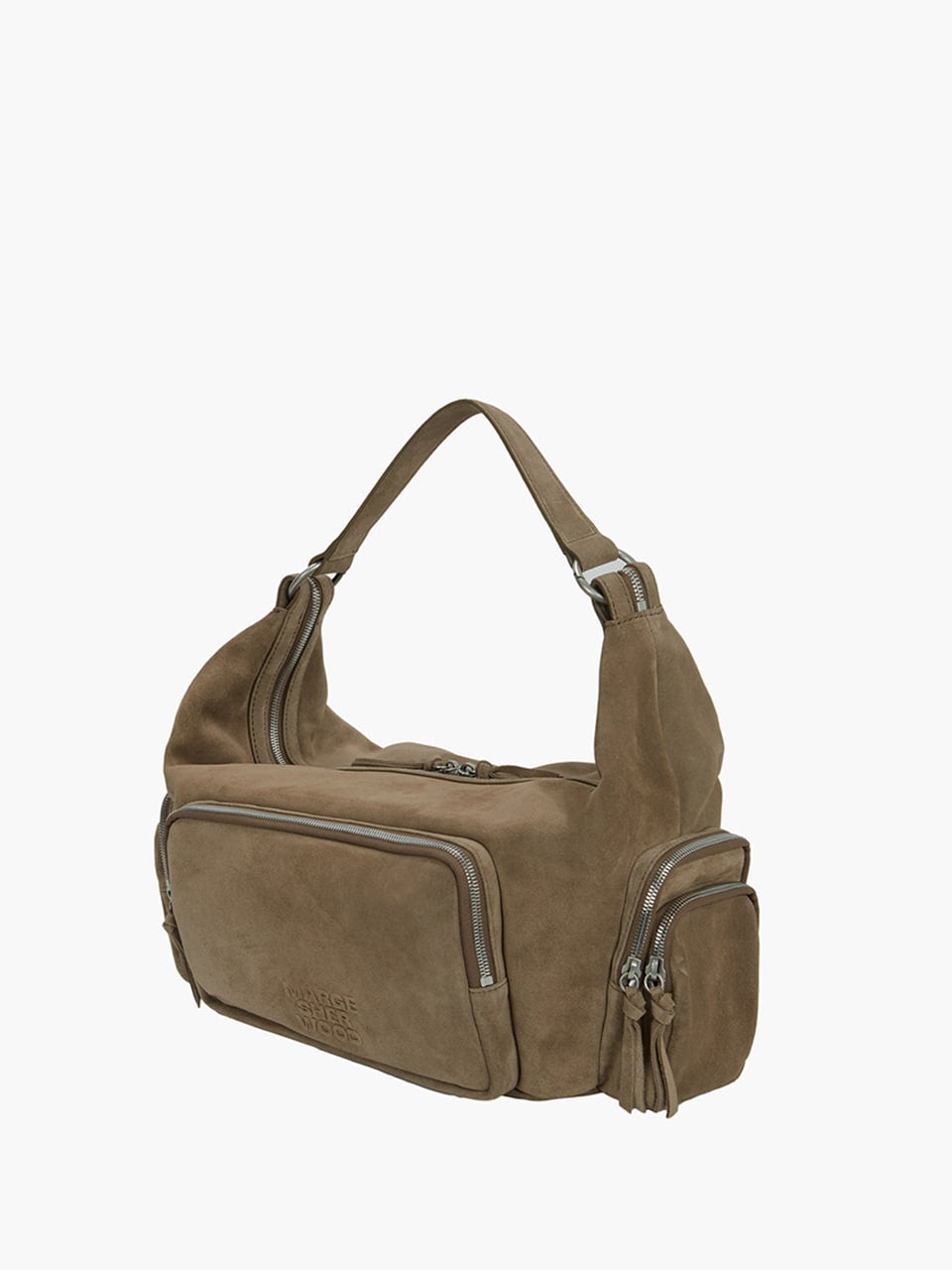 Margesherwood City Hobo EW cappuccino suede