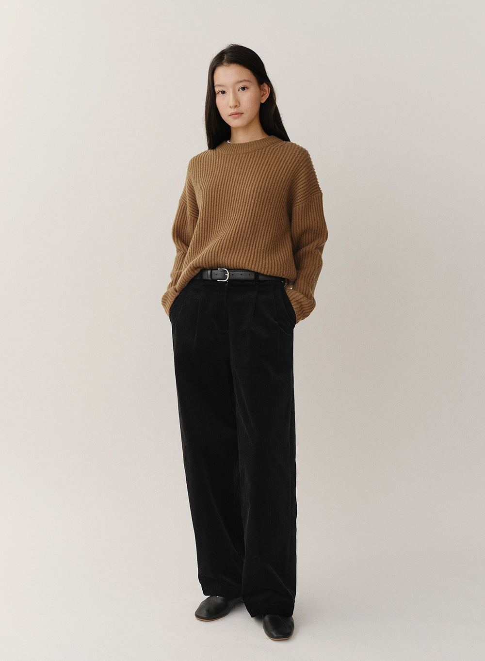 Kindersalmon Isabella Sweater Walnut