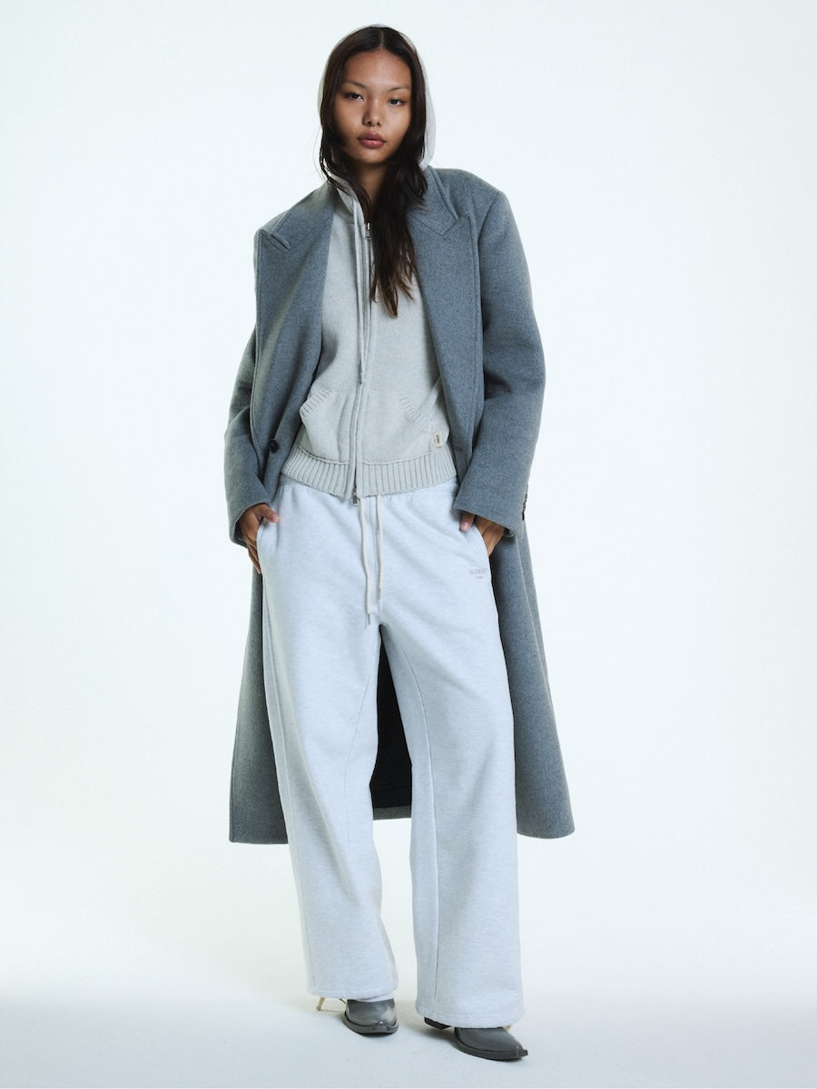 GLOWNY G Drawstring Sweatpants (Gray)