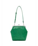 FRAME PURSE BAG-GREEN