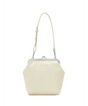 FRAME PURSE BAG-IVORY