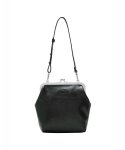 FRAME PURSE BAG-BLACK