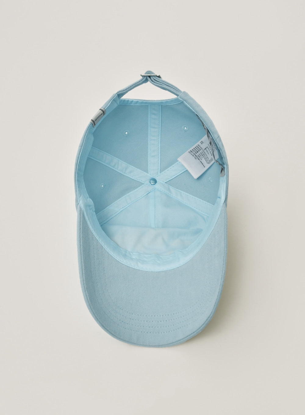 [satur] Bon Voyage 5 Panel Ball Cap - Sky Blue