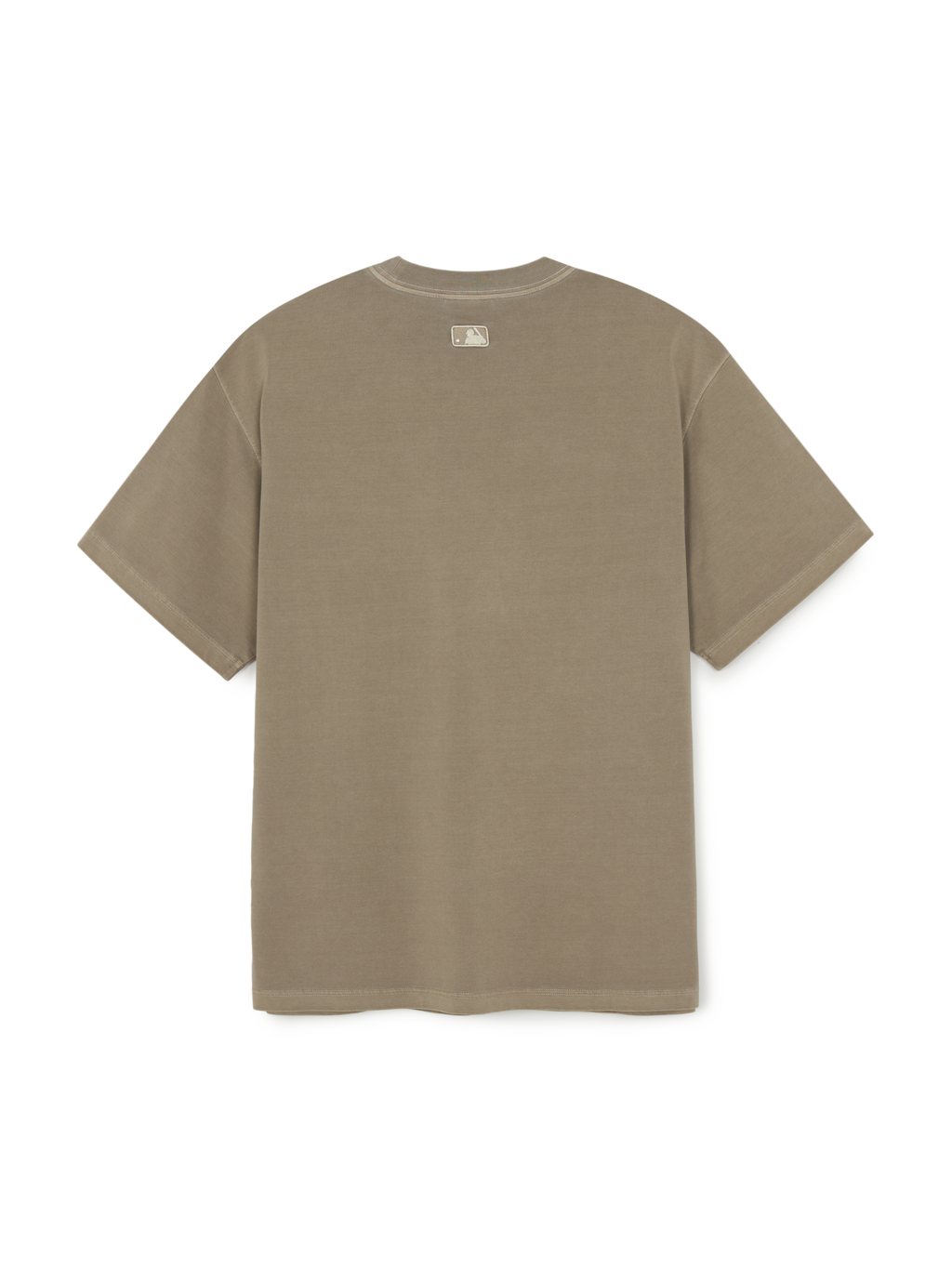 MLB Korea Vintage Washing Letter Graphic T-shirt