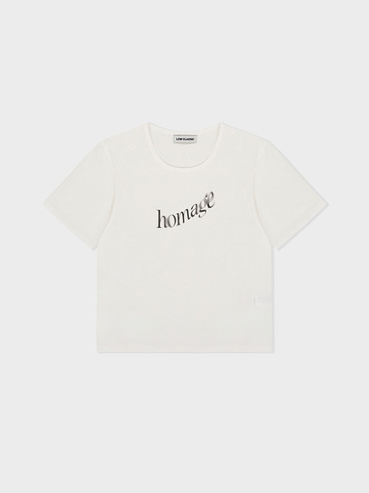 Low Classic Homage T-Shirt White