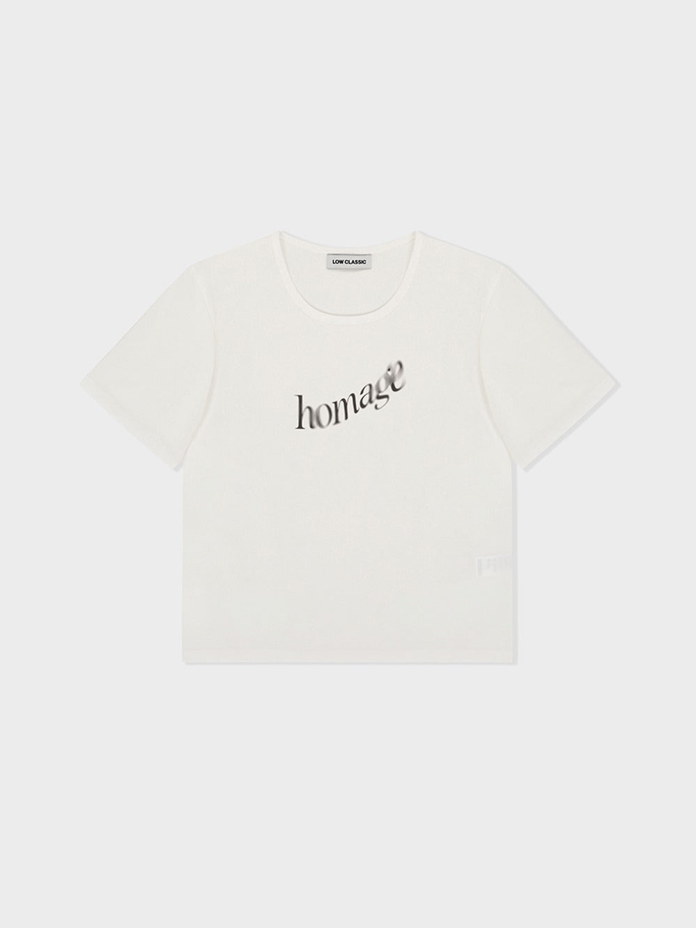 Low Classic Homage T-Shirt White