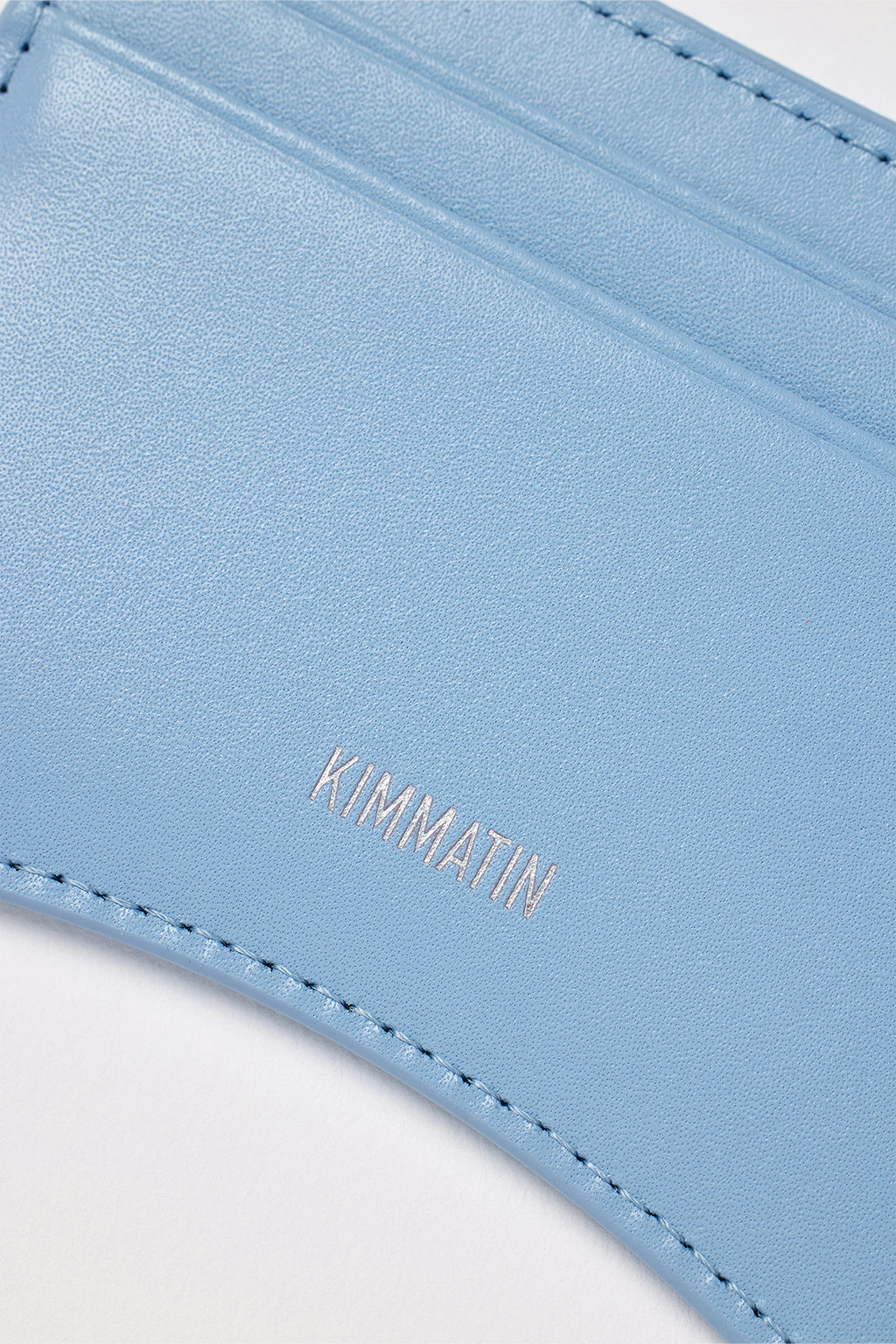 [matinkim] Arch Shape Card Wallet IN Blue