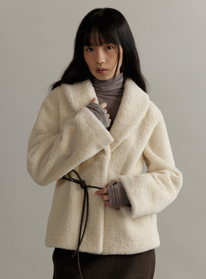 Mango Maniplease Haim Boucle Jacket