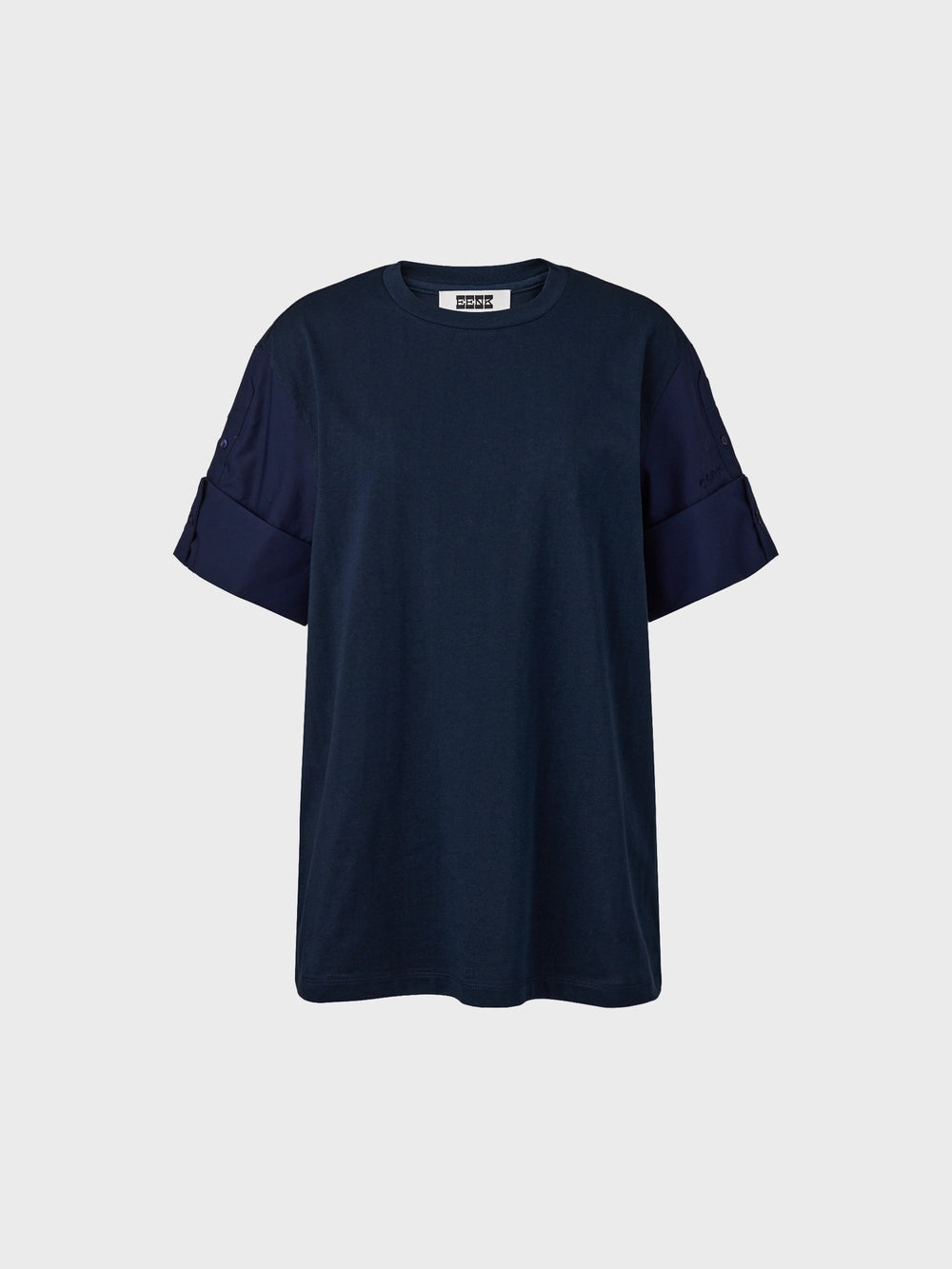 EENK Shirt Sleeve T-shirt - Navy