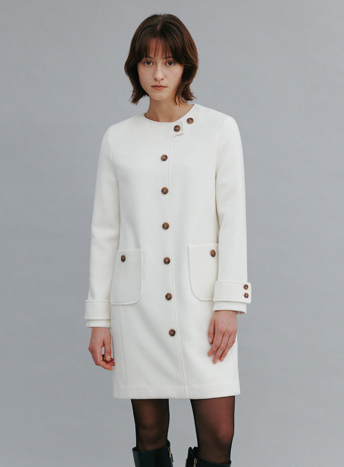 Mango Maniplease Liz Button One Piece