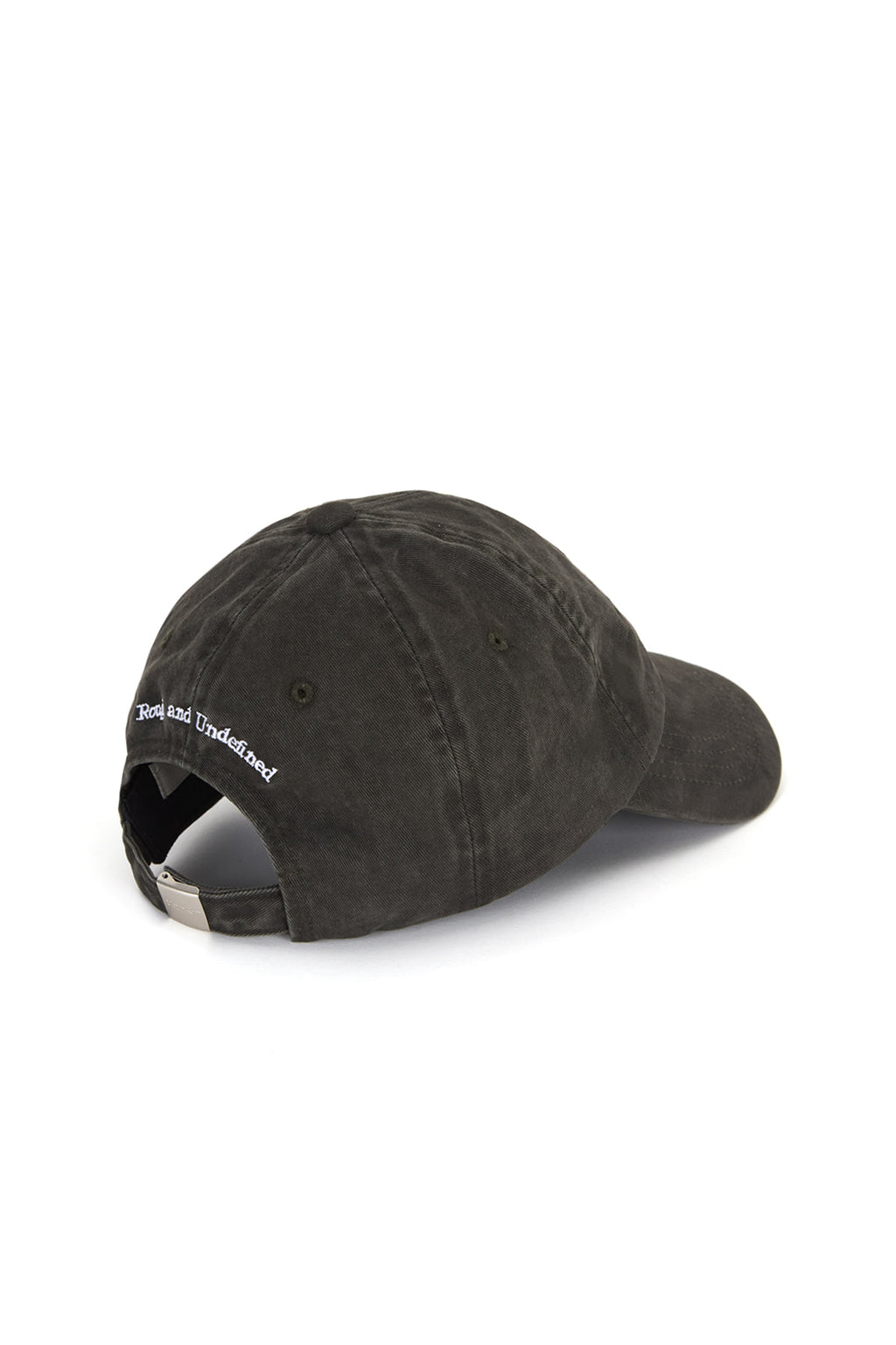 [matinkim] MATIN MINI LOGO BALL CAP IN CHARCOAL