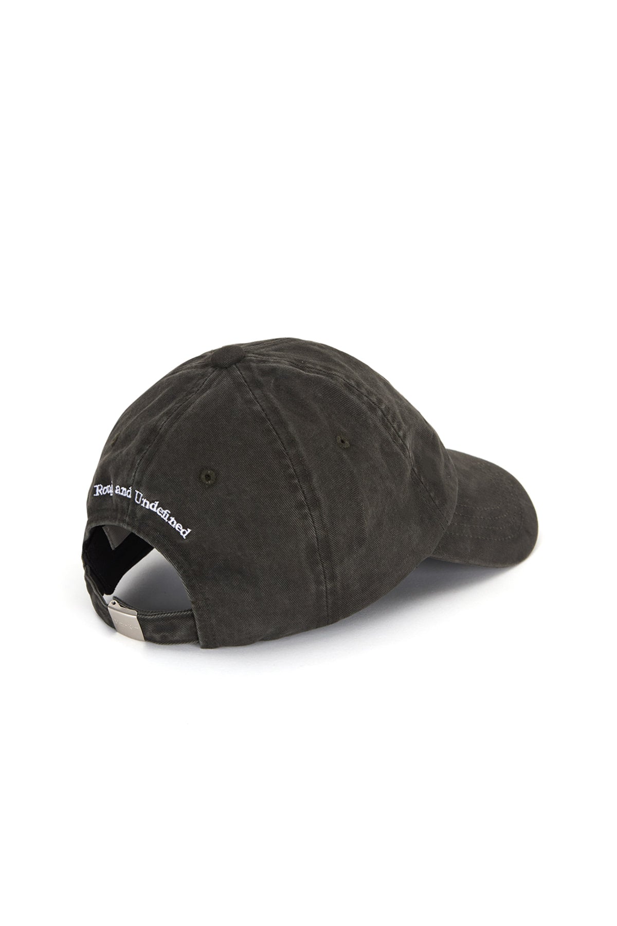 [matinkim] MATIN MINI LOGO BALL CAP IN CHARCOAL