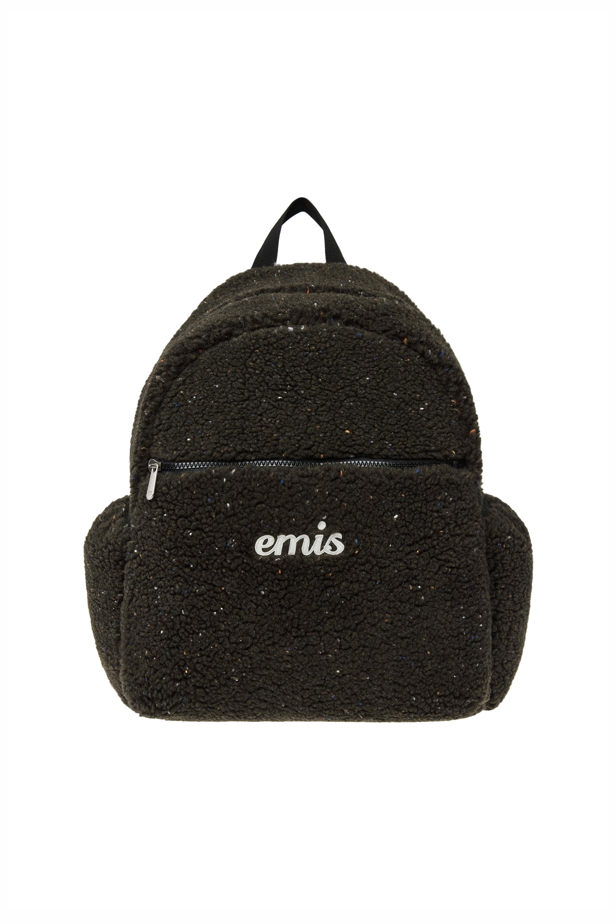 EMIS Shearling Backpack-Khaki