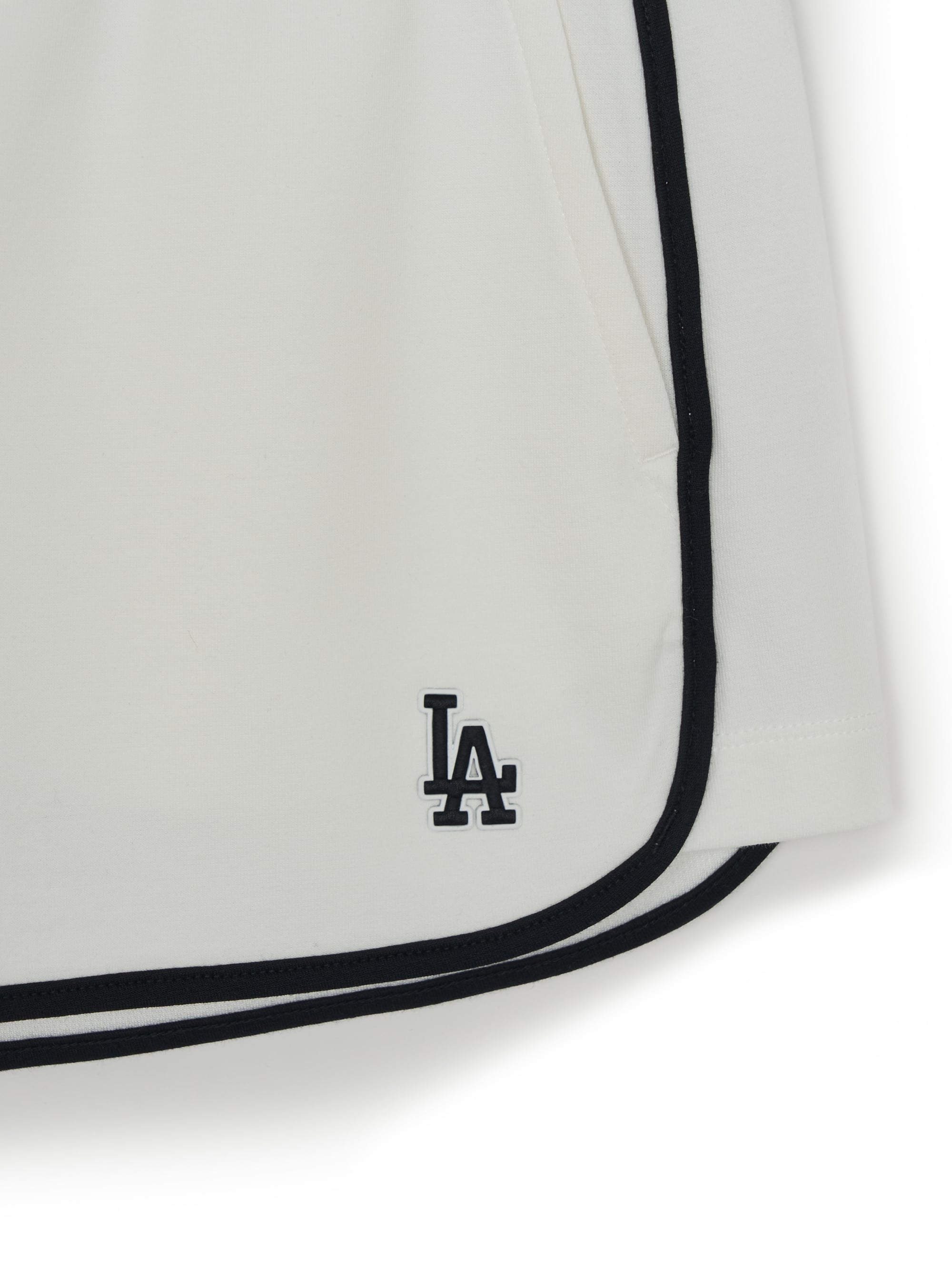 [mlb korea] Women's Basic Small Logo Running Dolphin Pants