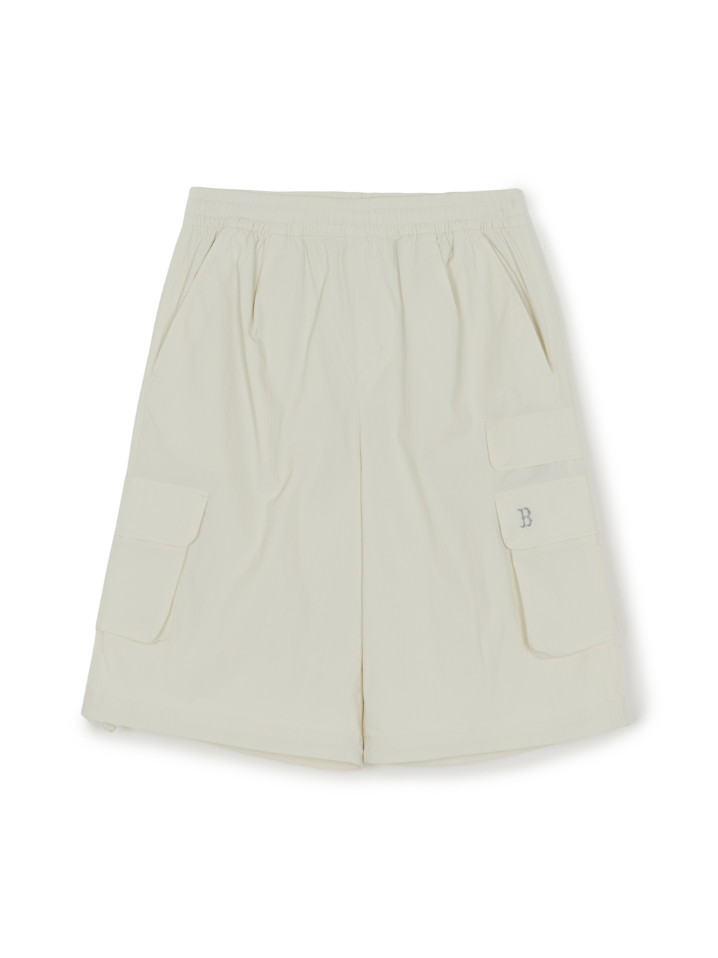 MLB Korea Gorpcore Woven Multi Cargo 9in Shorts