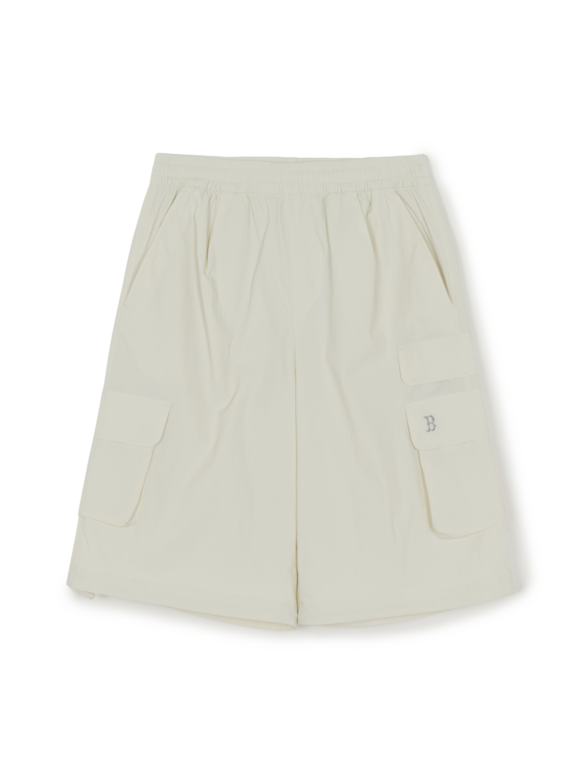 MLB Korea Gorpcore Woven Multi Cargo 9in Shorts