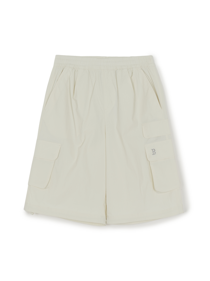 MLB Gorpcore Woven Multi Cargo 9in Shorts