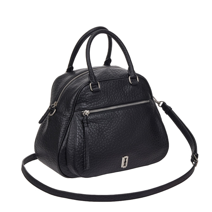 Vunque Halfmoon Baggy Tote M Black