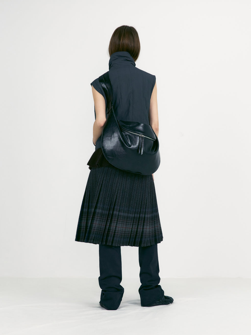 Low Classic Light-Weight Vest Blue Green