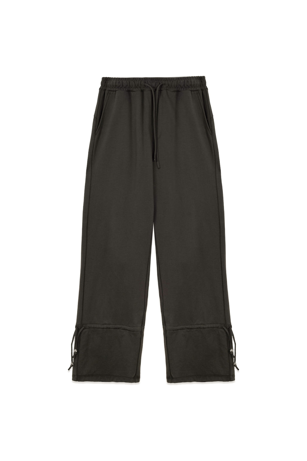Matinkim String Detail Sweatpants IN Charcoal