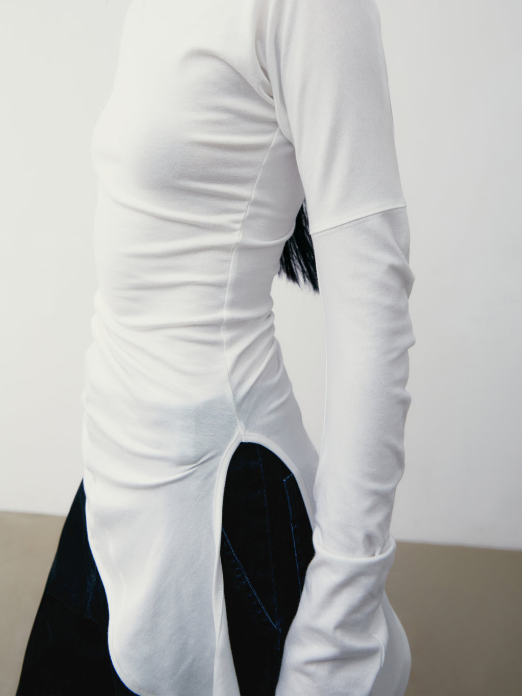 [low_classic] LC WRAP T-SHIRT
WHITE