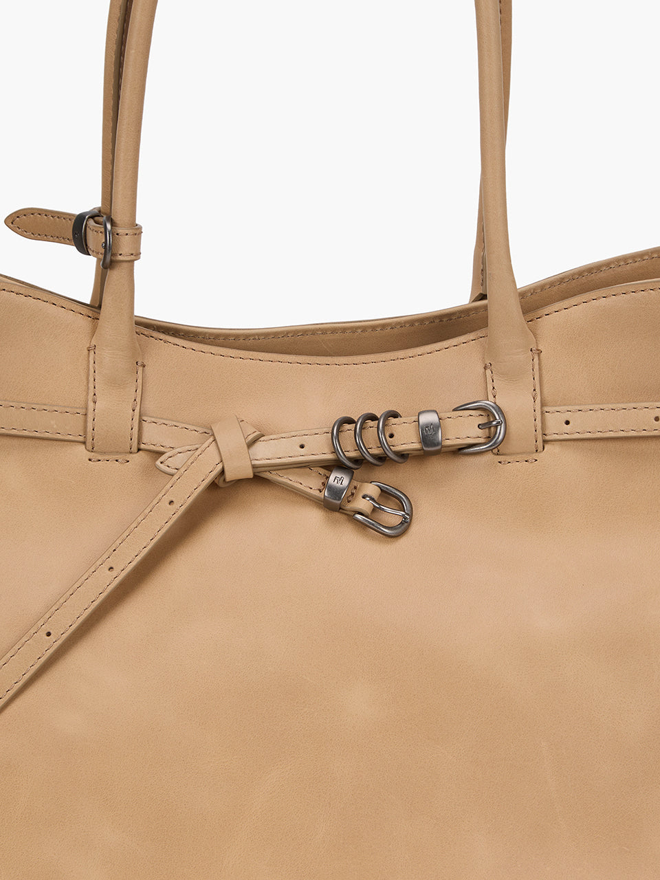 Margesherwood Grandma Used Bag Large french beige pull-up