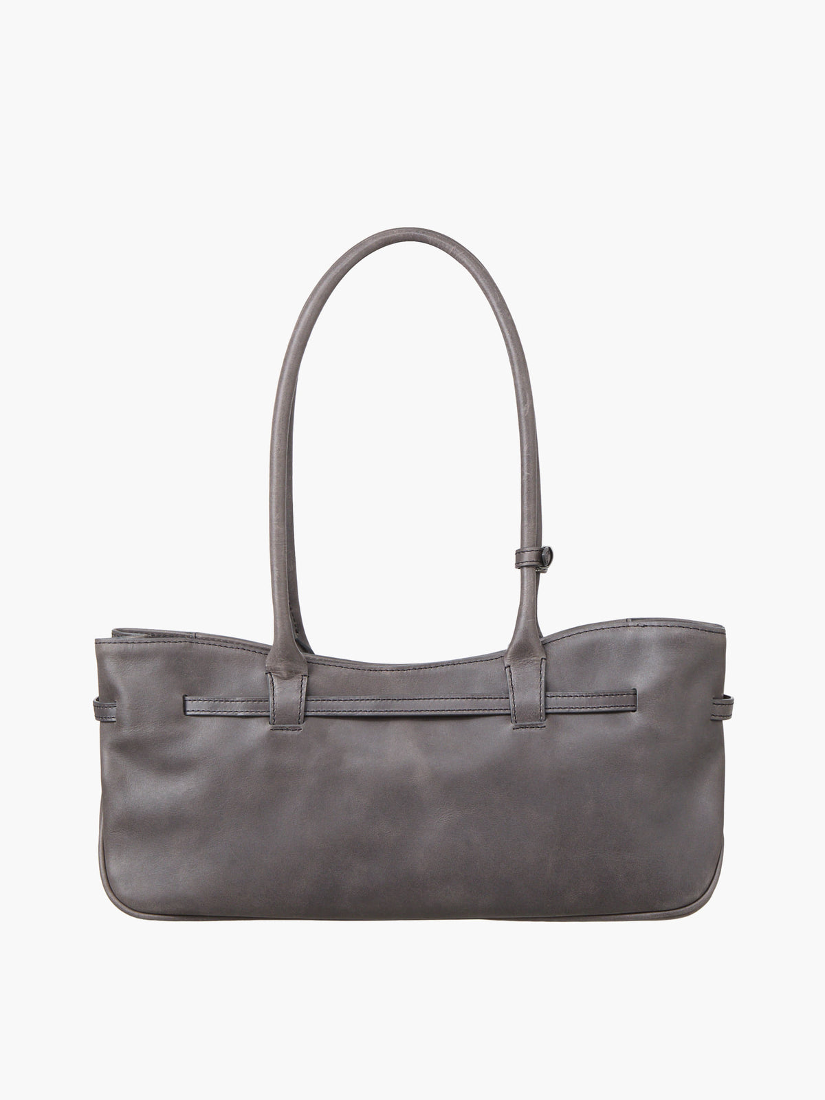 Margesherwood Grandma Used Shoulder Bag mauve pull-up