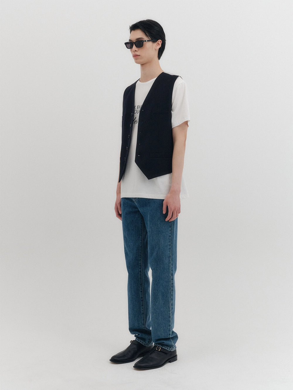 EENK Tailored Vest - Navy