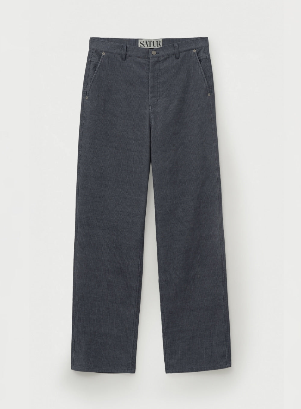 [satur] Camaro Corduroy Fade Pants - Gray