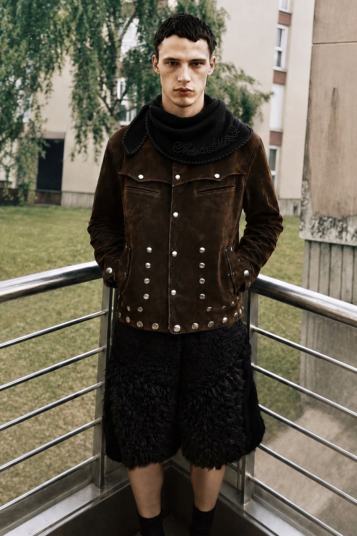 Andersson Bell Georgia Flock Velvet Jacket