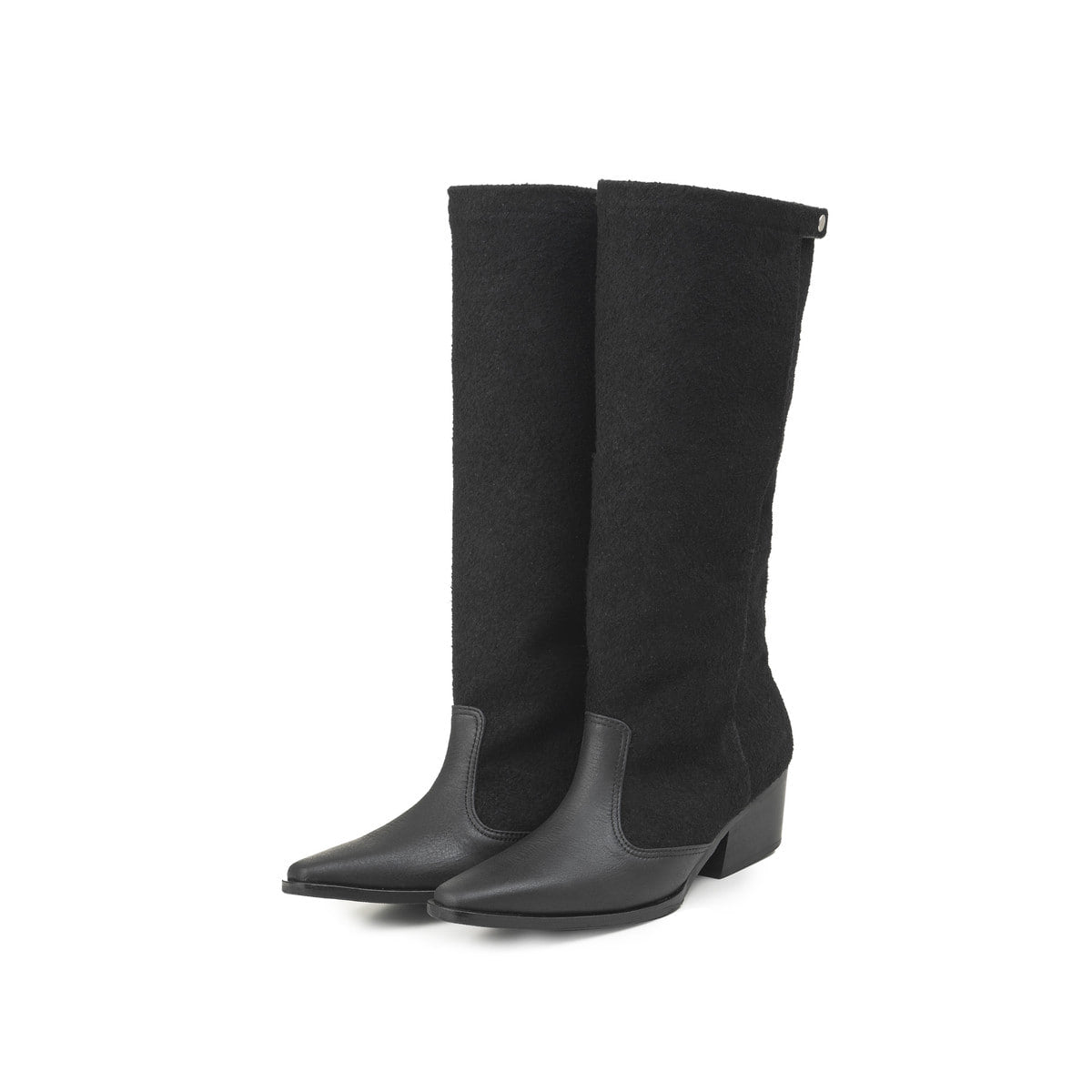 Osoi Toffee Boots Black