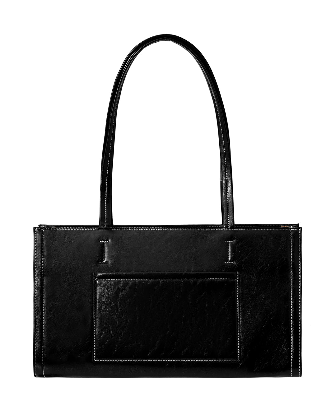 Oblong Bag · Ob Long Back / Stitch Black