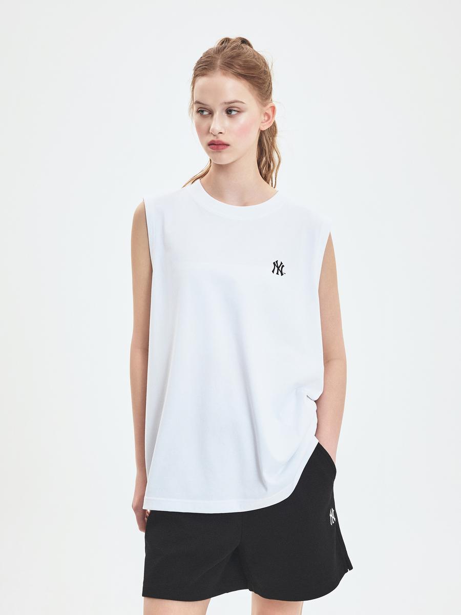 Basic New York Yankees Sleeveless T-Shirt